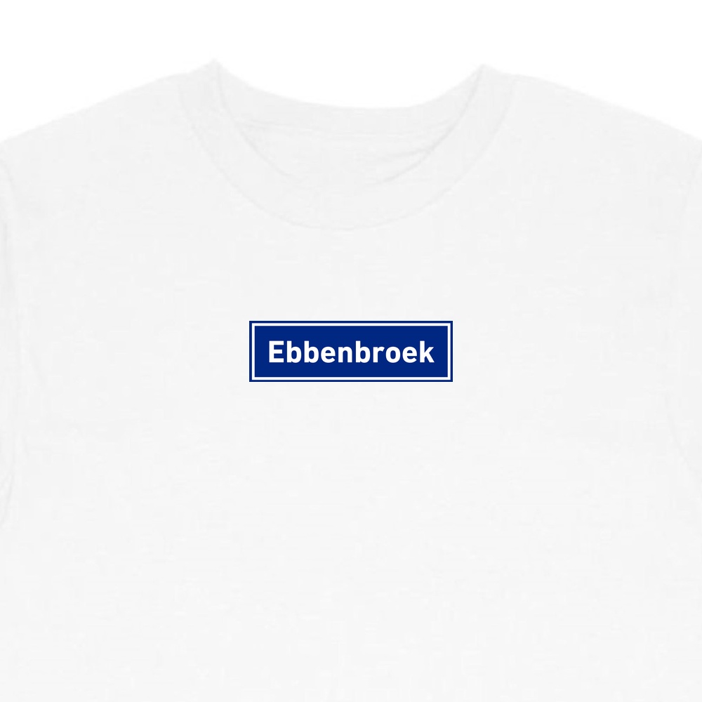 T-Shirt Ebbenbroek - Afbeelding 2