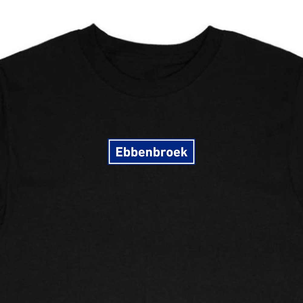 T-Shirt Ebbenbroek - Afbeelding 4