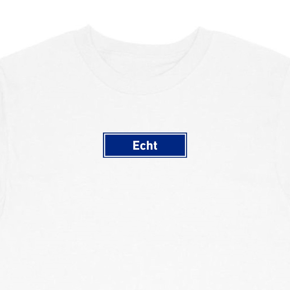 T-Shirt Echt - Afbeelding 2