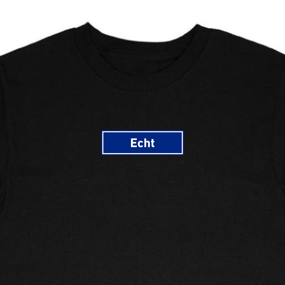 T-Shirt Echt - Afbeelding 4