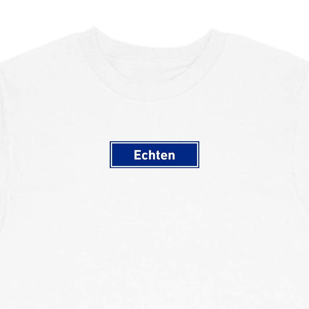 T-Shirt Echten - Afbeelding 2