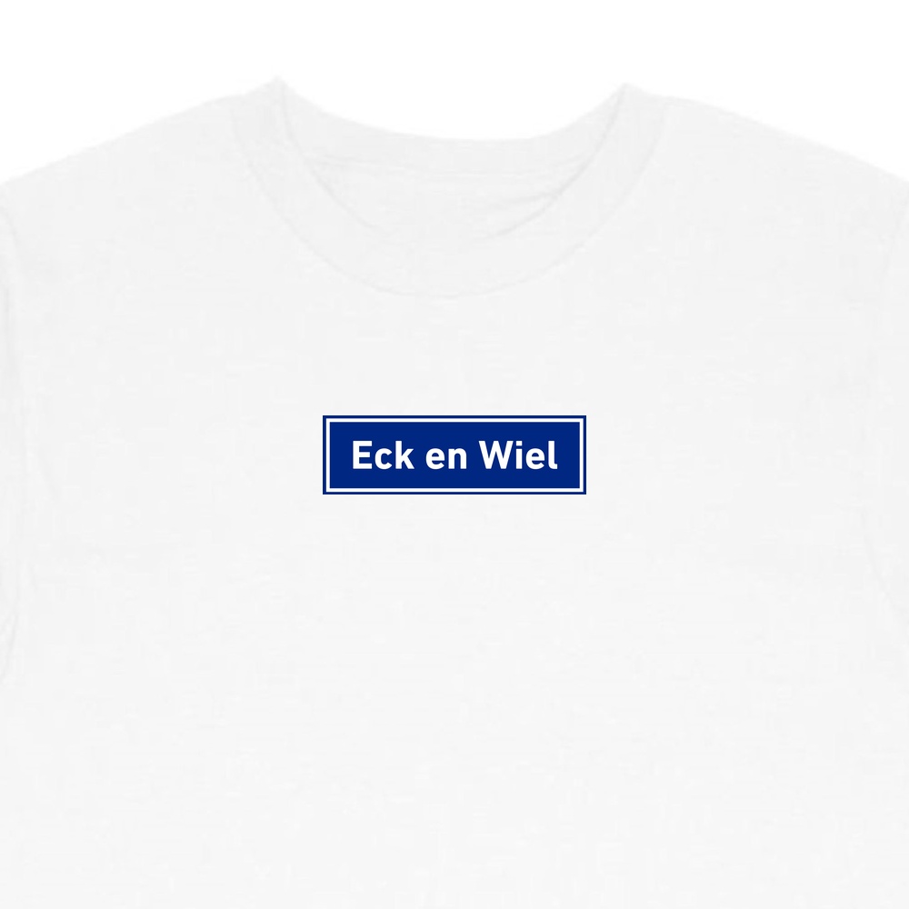 T-Shirt Eck en Wiel - Afbeelding 2