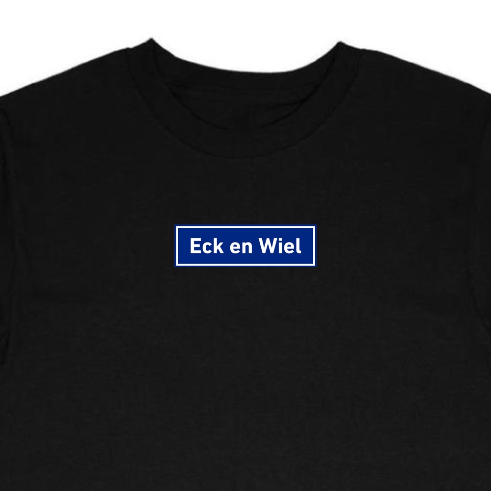 T-Shirt Eck en Wiel - Afbeelding 4