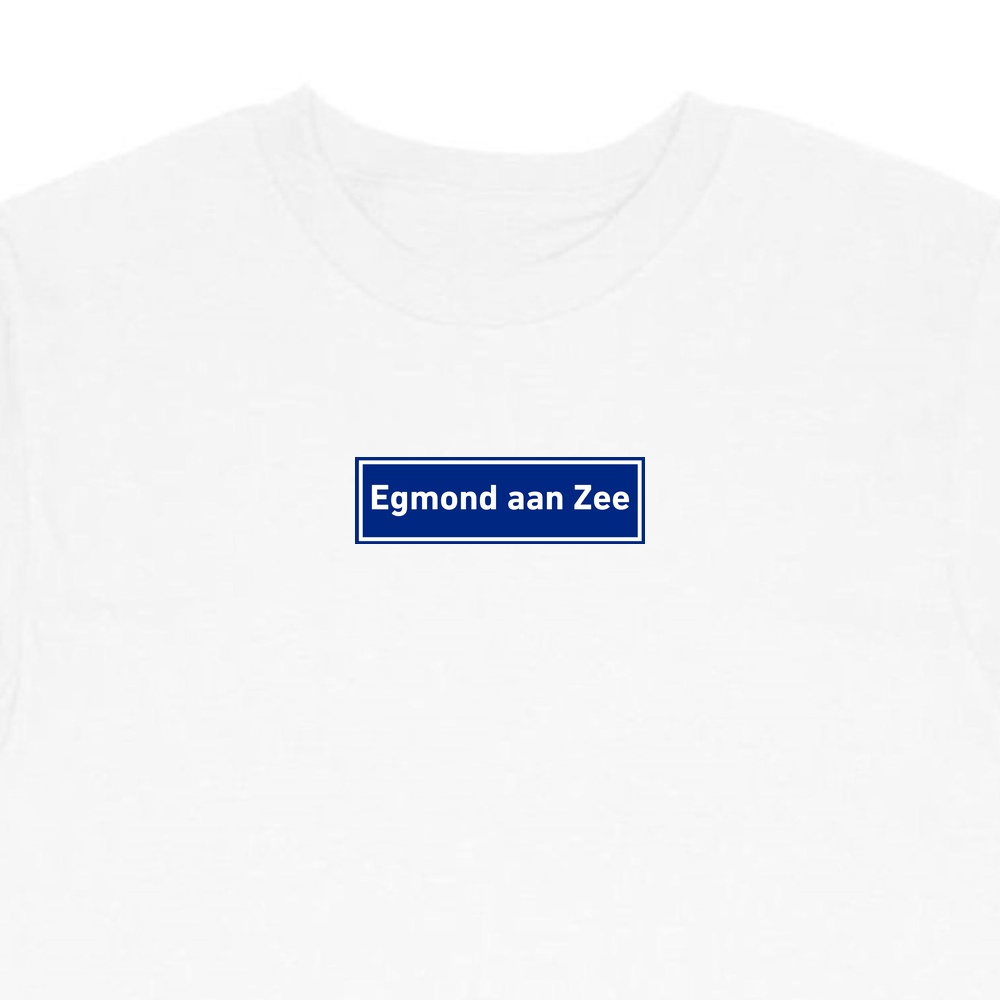 T-Shirt Egmond aan Zee - Afbeelding 2