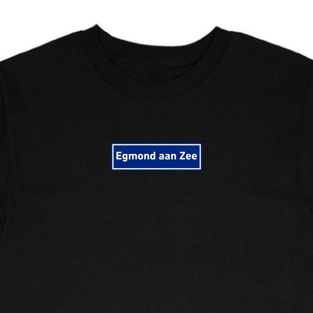 T-Shirt Egmond aan Zee - Afbeelding 4