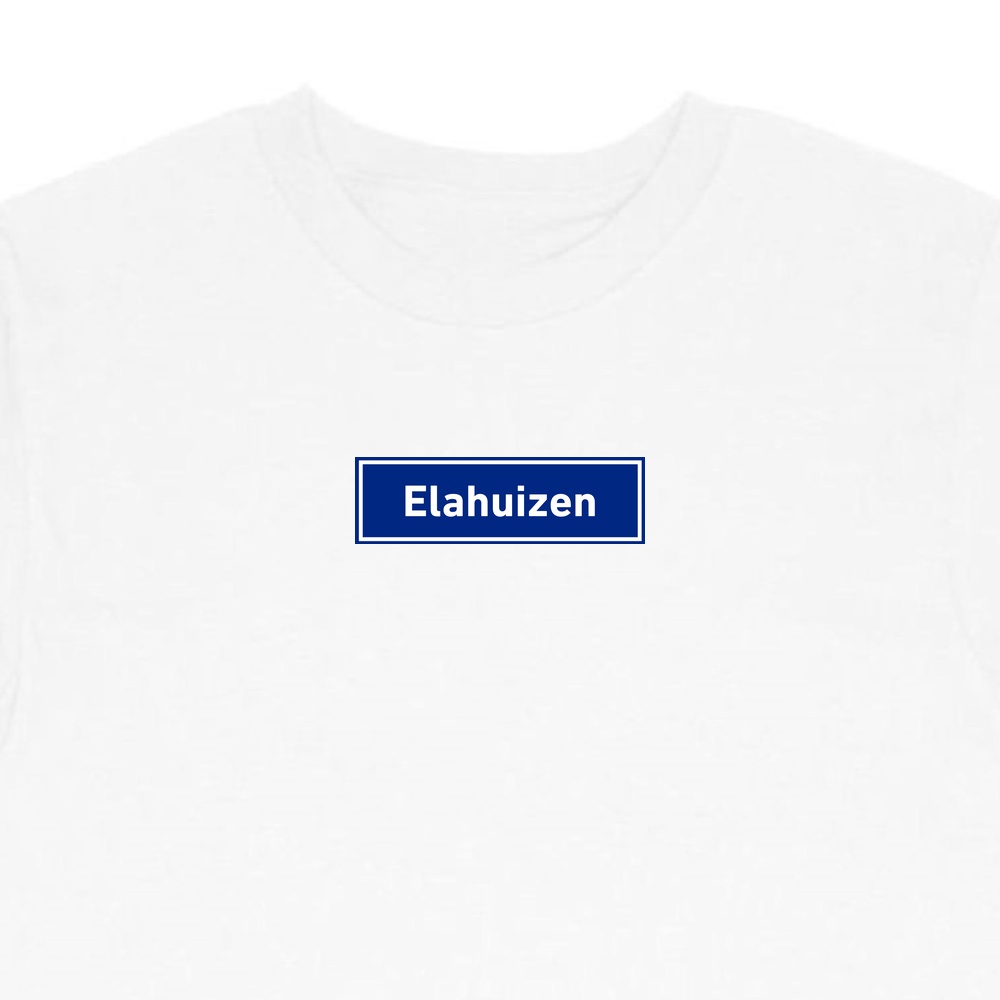 T-Shirt Elahuizen - Afbeelding 2
