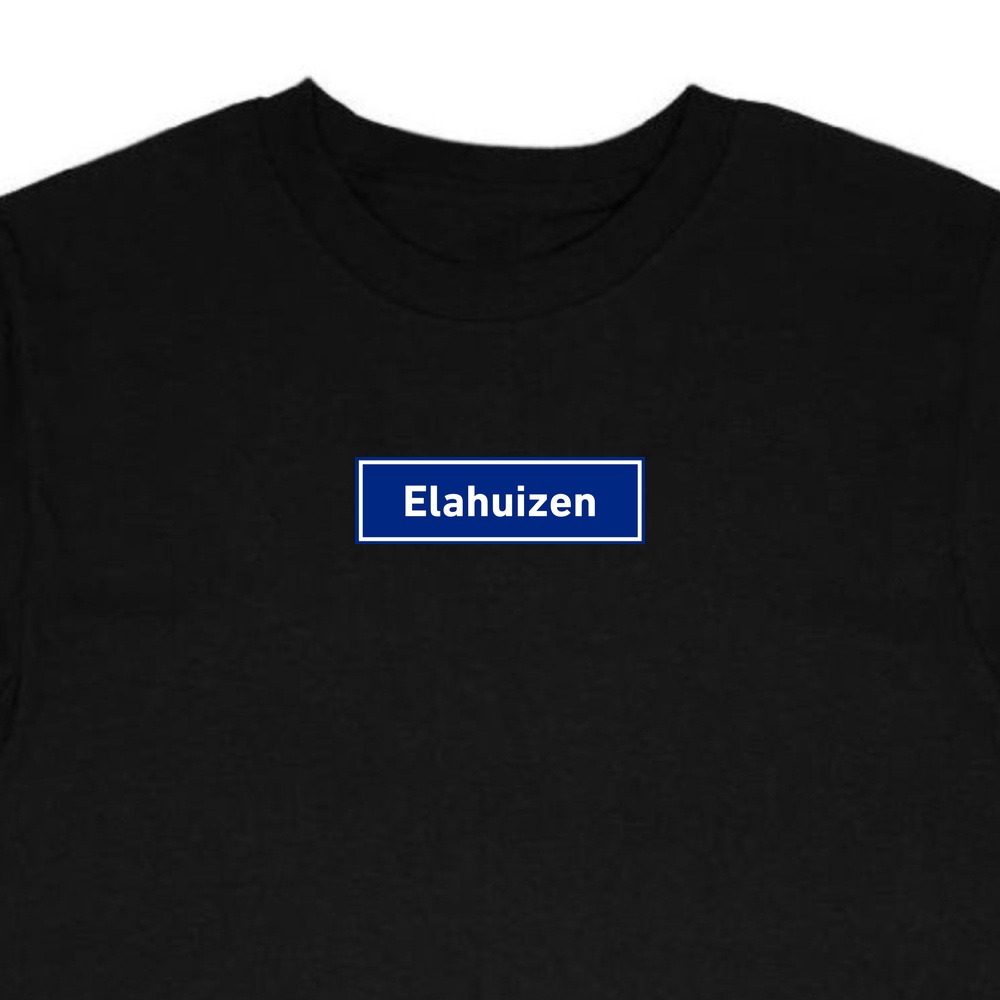 T-Shirt Elahuizen - Afbeelding 4
