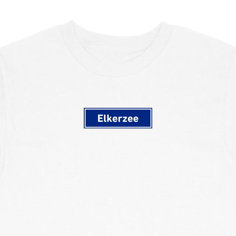 T-Shirt Elkerzee - Afbeelding 2