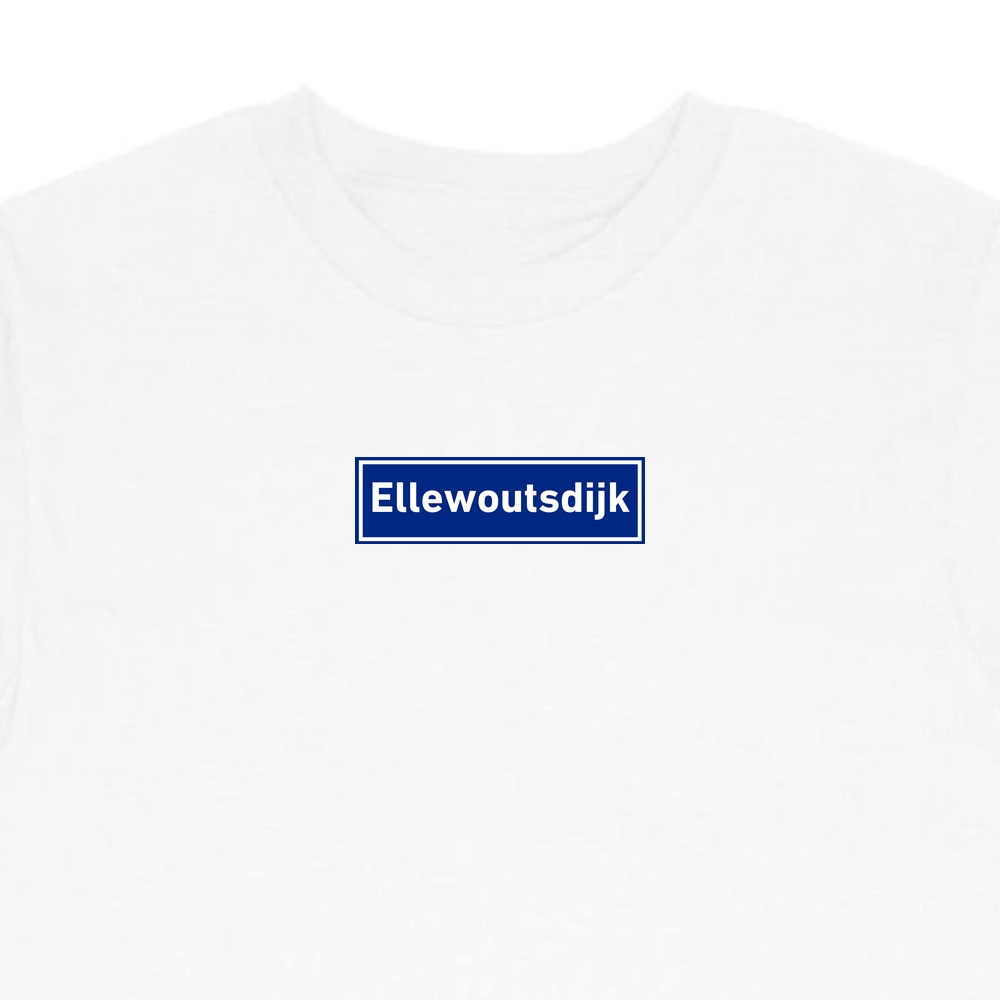 T-Shirt Ellewoutsdijk - Afbeelding 2