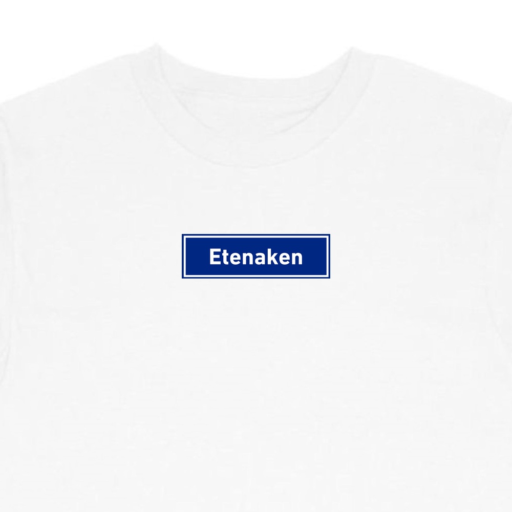 T-Shirt Etenaken - Afbeelding 2