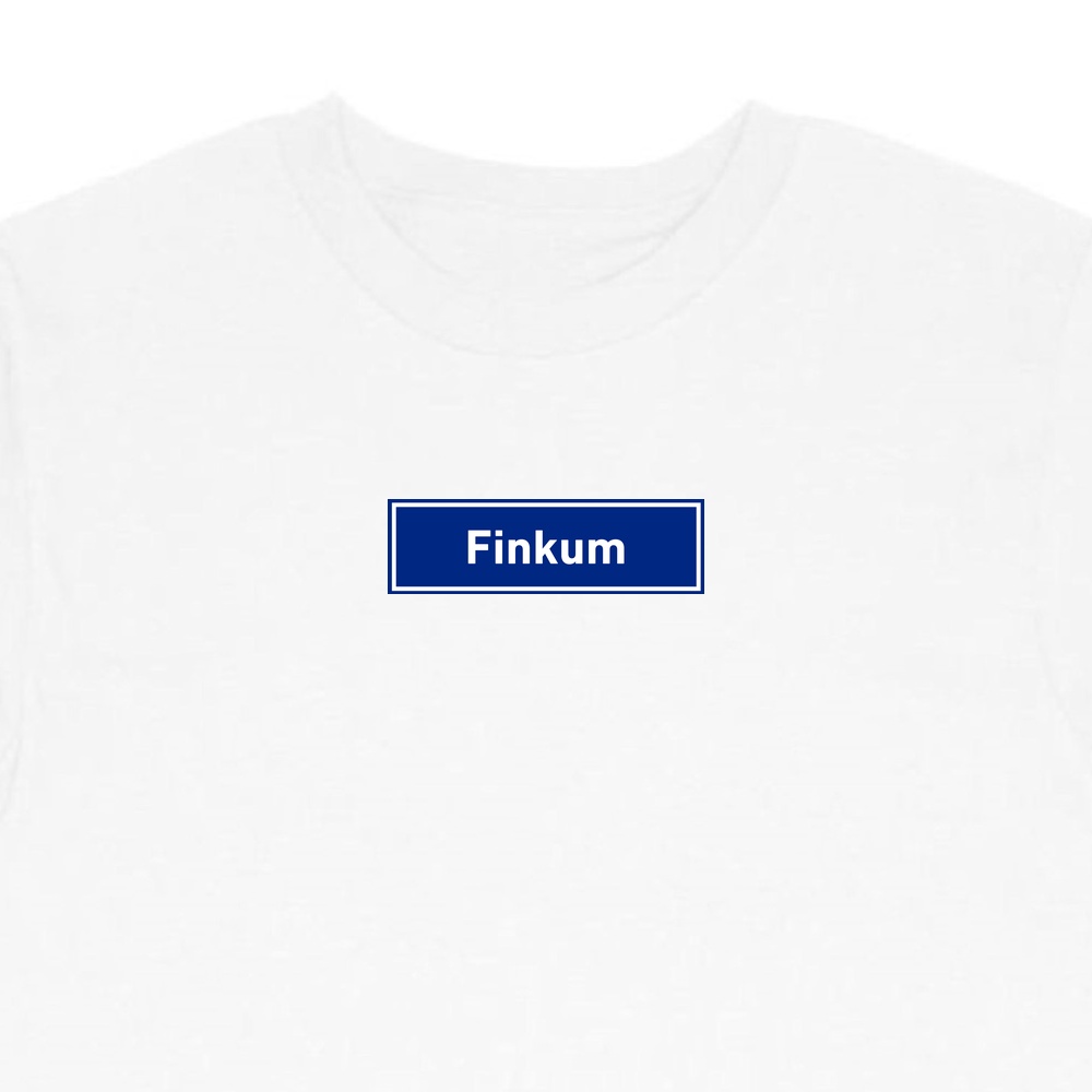 T-Shirt Finkum - Afbeelding 2