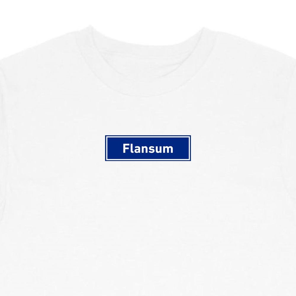 T-Shirt Flansum - Afbeelding 2