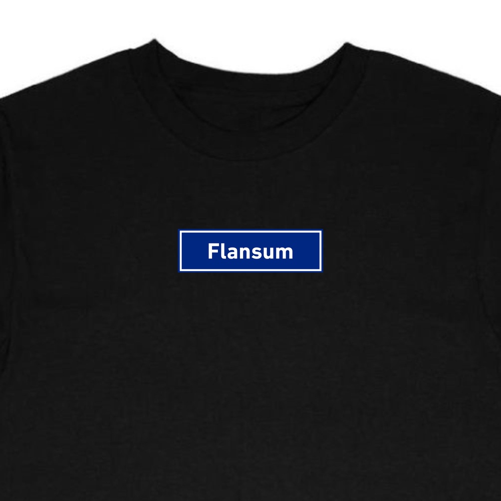 T-Shirt Flansum - Afbeelding 4