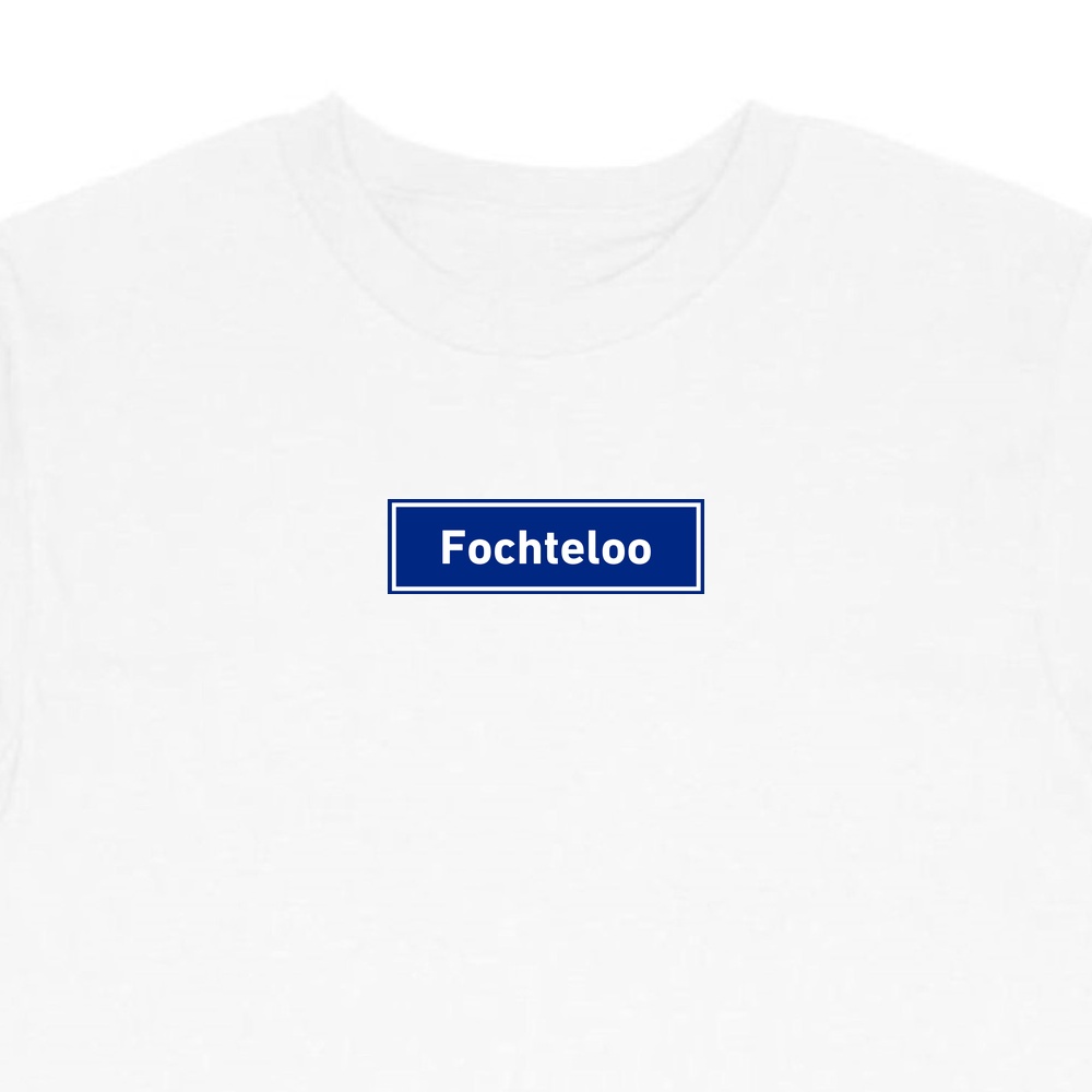 T-Shirt Fochteloo - Afbeelding 2