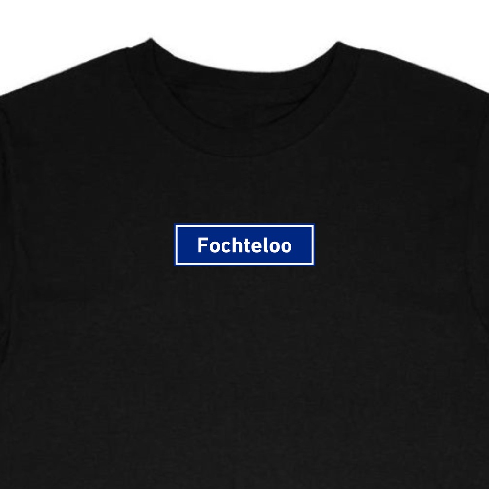 T-Shirt Fochteloo - Afbeelding 4
