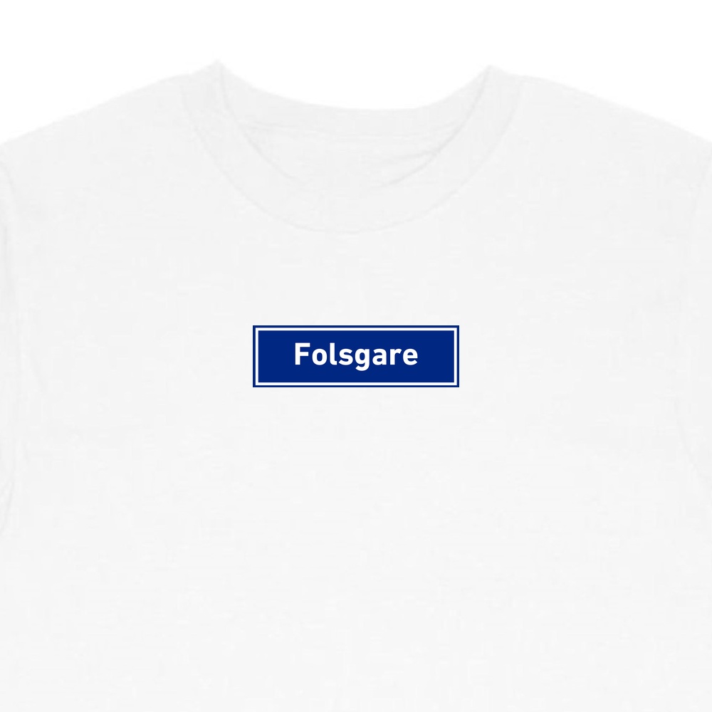 T-Shirt Folsgare - Afbeelding 2