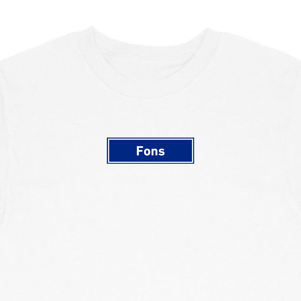 T-Shirt Fons - Afbeelding 2