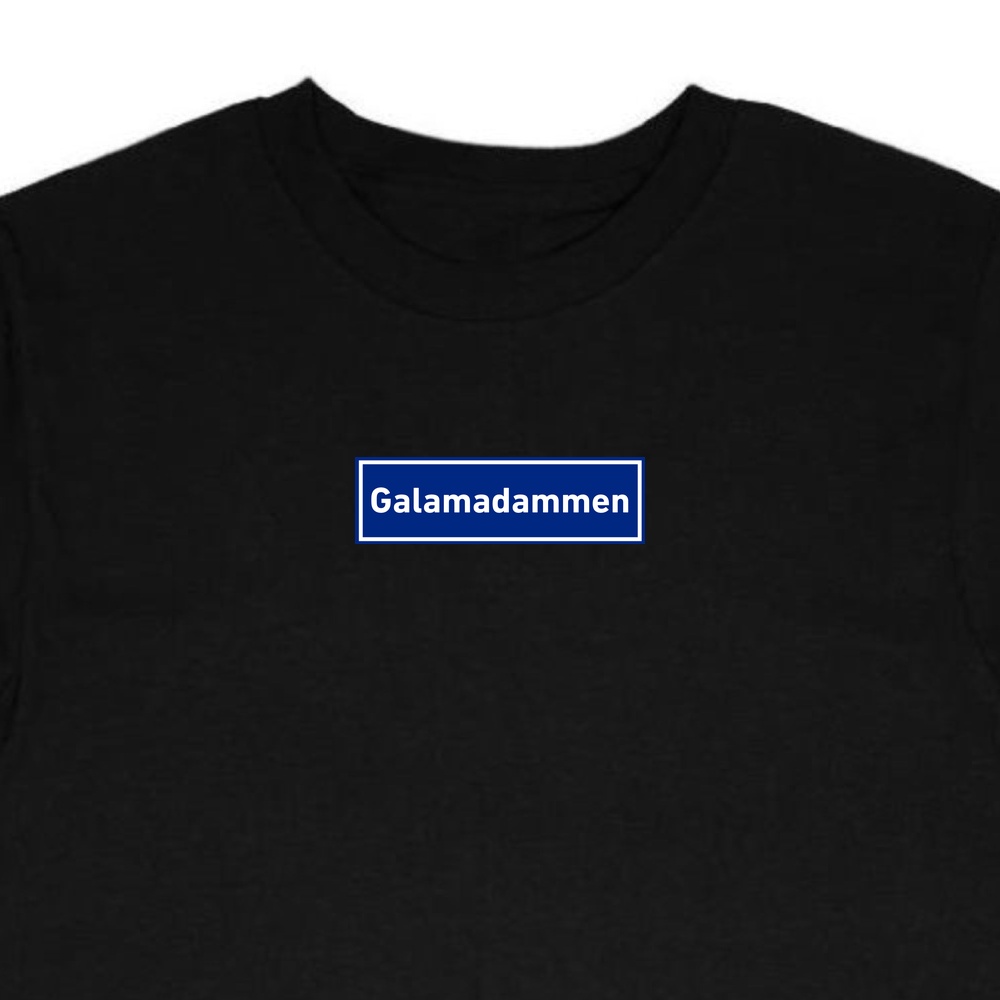 T-Shirt Galamadammen - Afbeelding 4