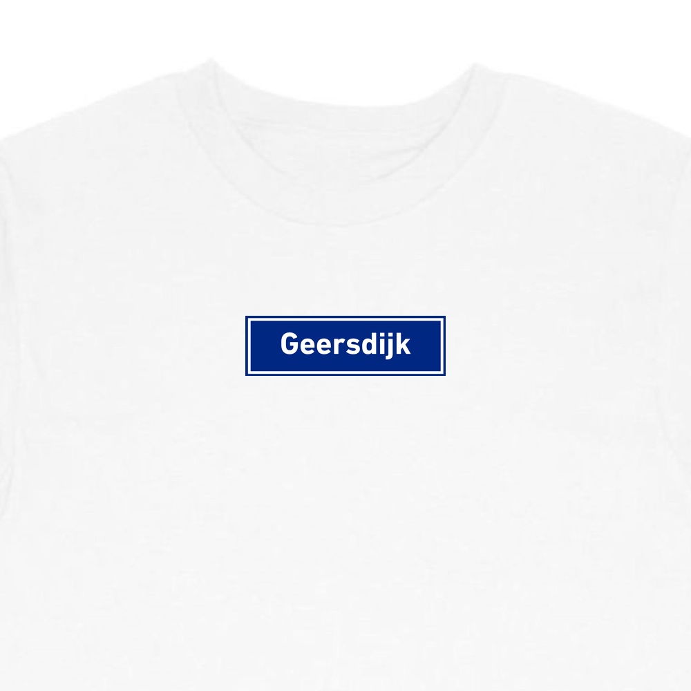 T-Shirt Geersdijk - Afbeelding 2