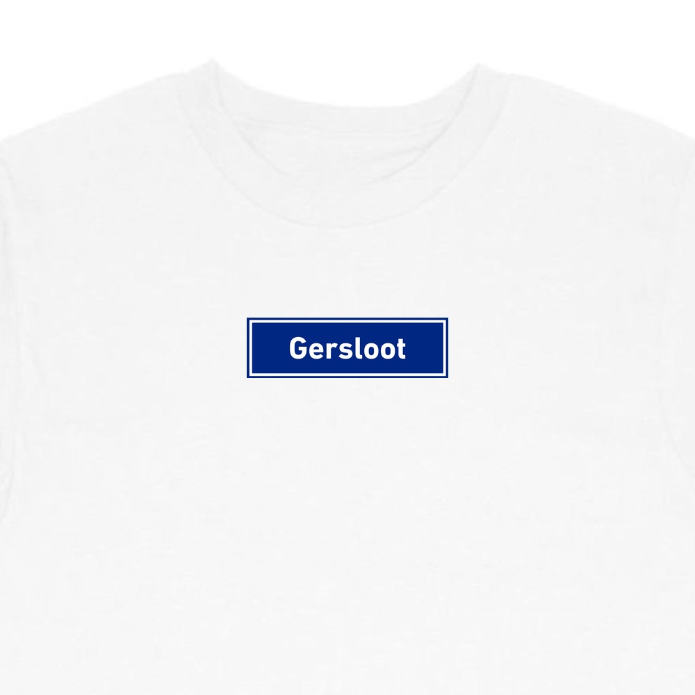 T-Shirt Gersloot - Afbeelding 2