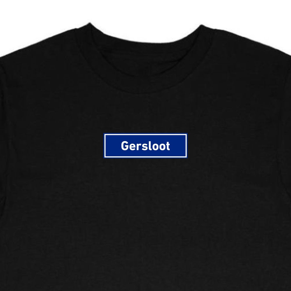 T-Shirt Gersloot - Afbeelding 4