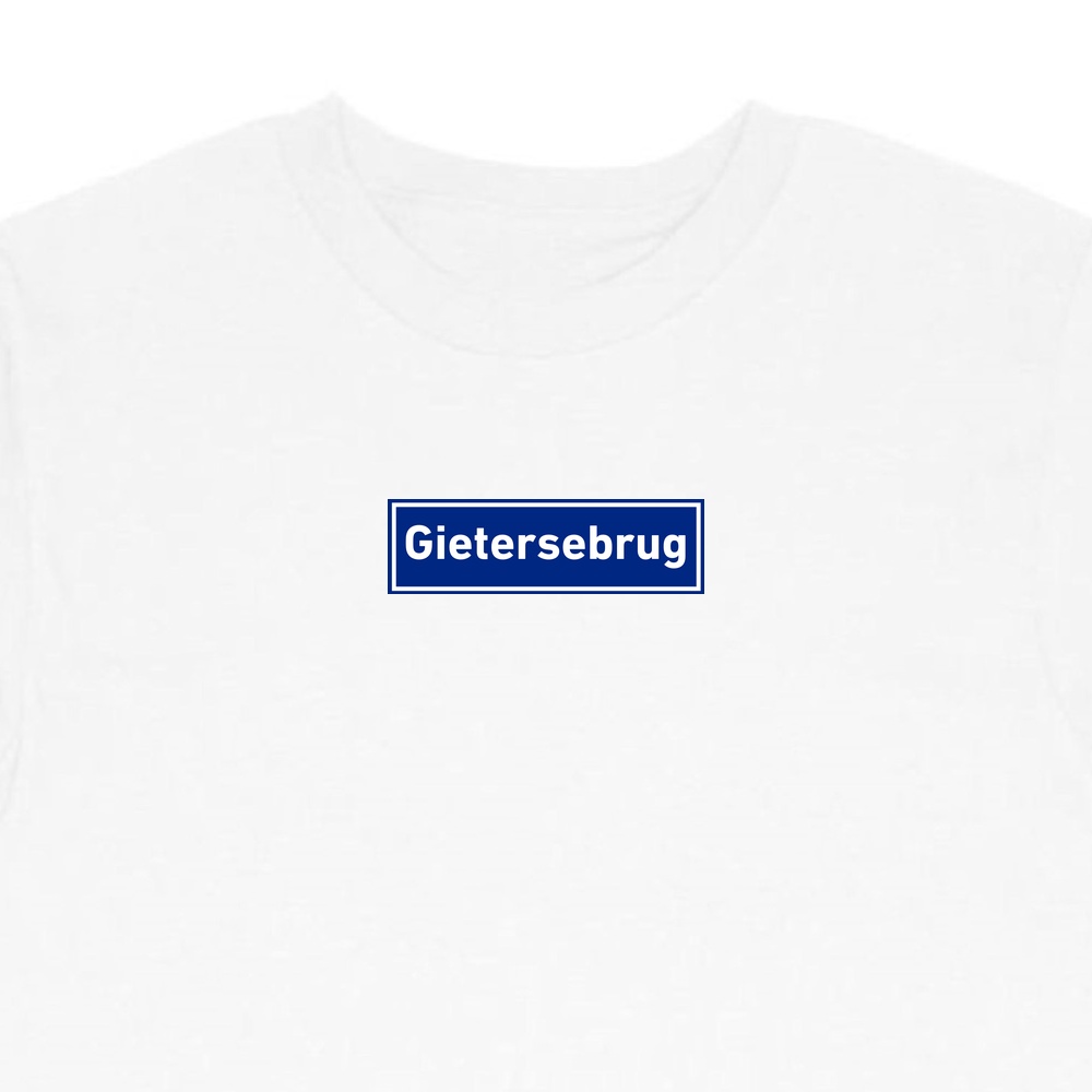 T-Shirt Gietersebrug - Afbeelding 2
