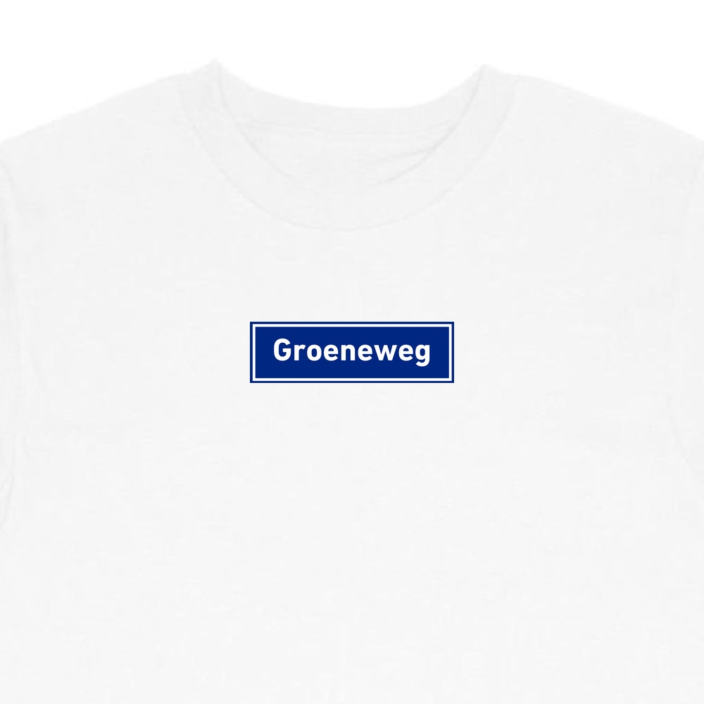 T-Shirt Groeneweg - Afbeelding 2
