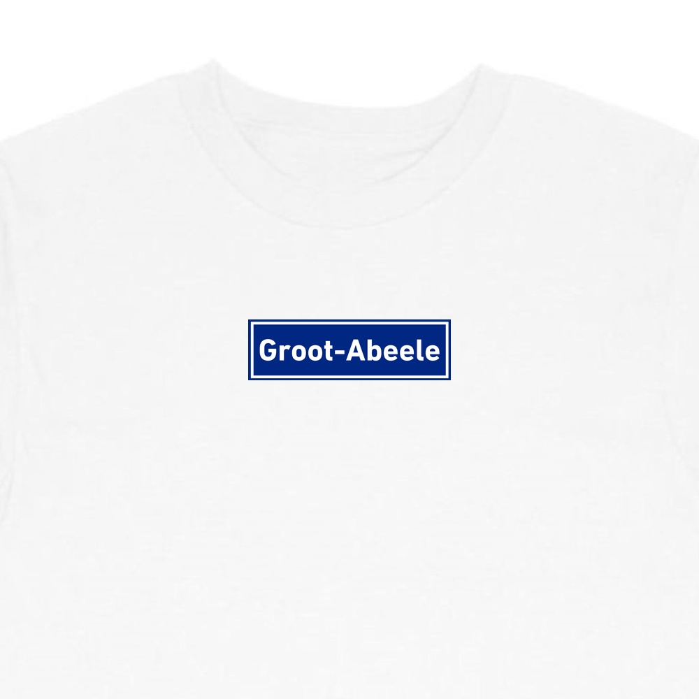 T-Shirt Groot Abeele - Afbeelding 2