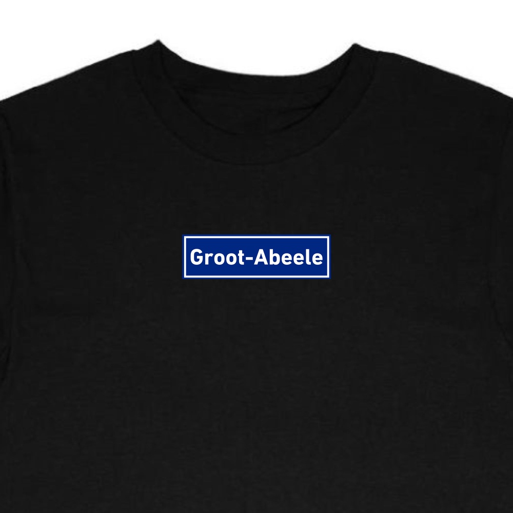 T-Shirt Groot Abeele - Afbeelding 4