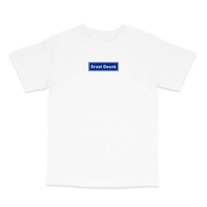 T-Shirt Groot Deunk