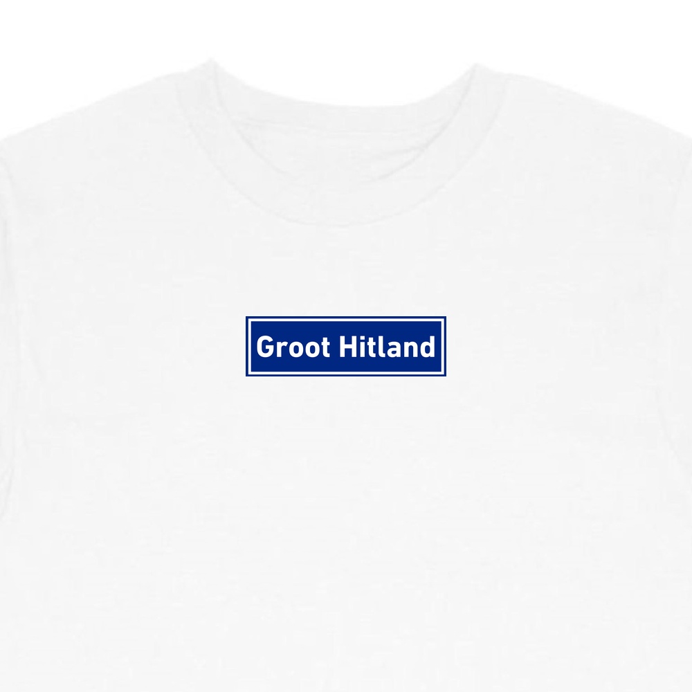 T-Shirt Groot Hitland - Afbeelding 2
