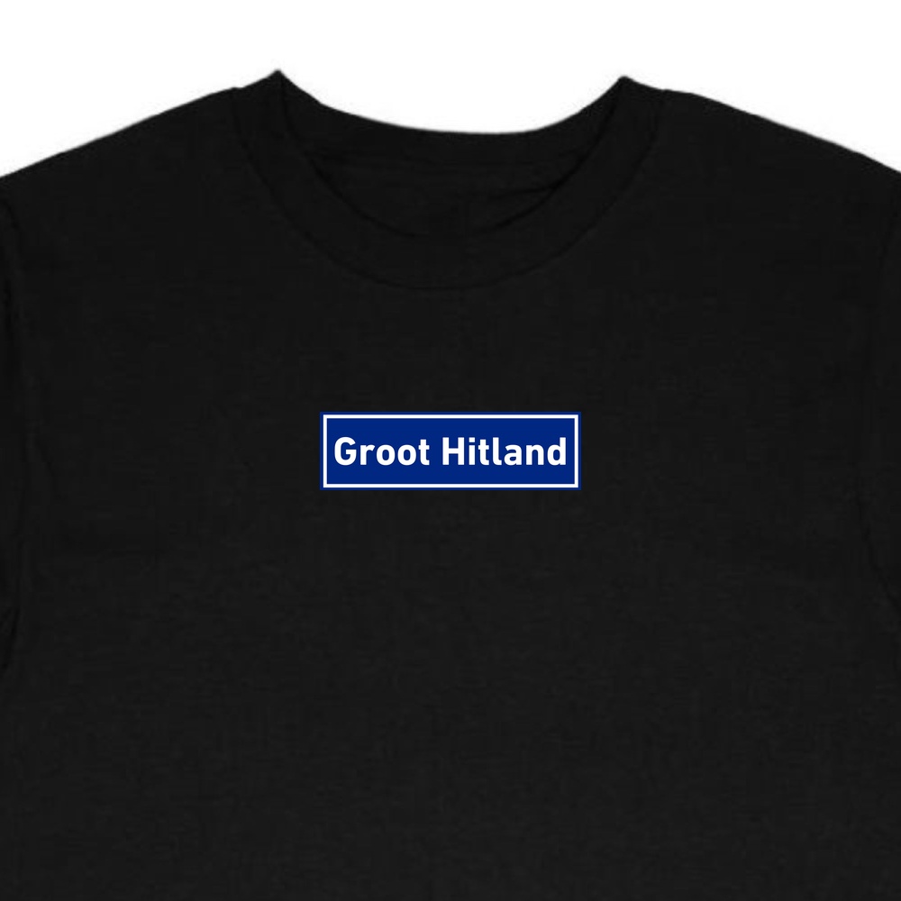 T-Shirt Groot Hitland - Afbeelding 4