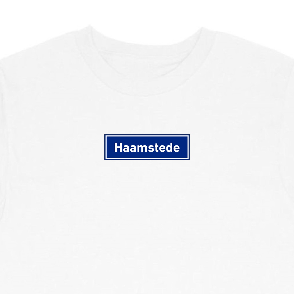 T-Shirt Haamstede - Afbeelding 2