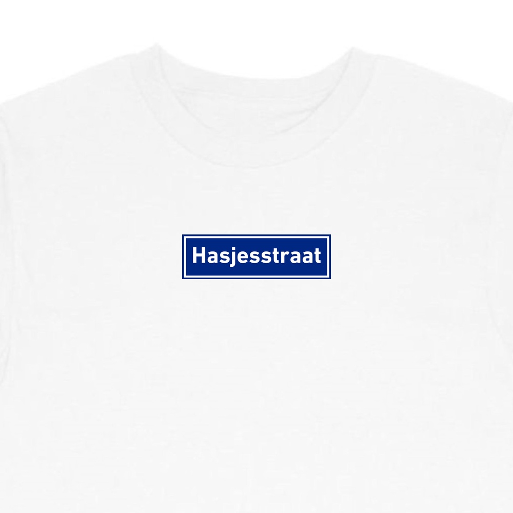 T-Shirt Hasjesstraat - Afbeelding 2