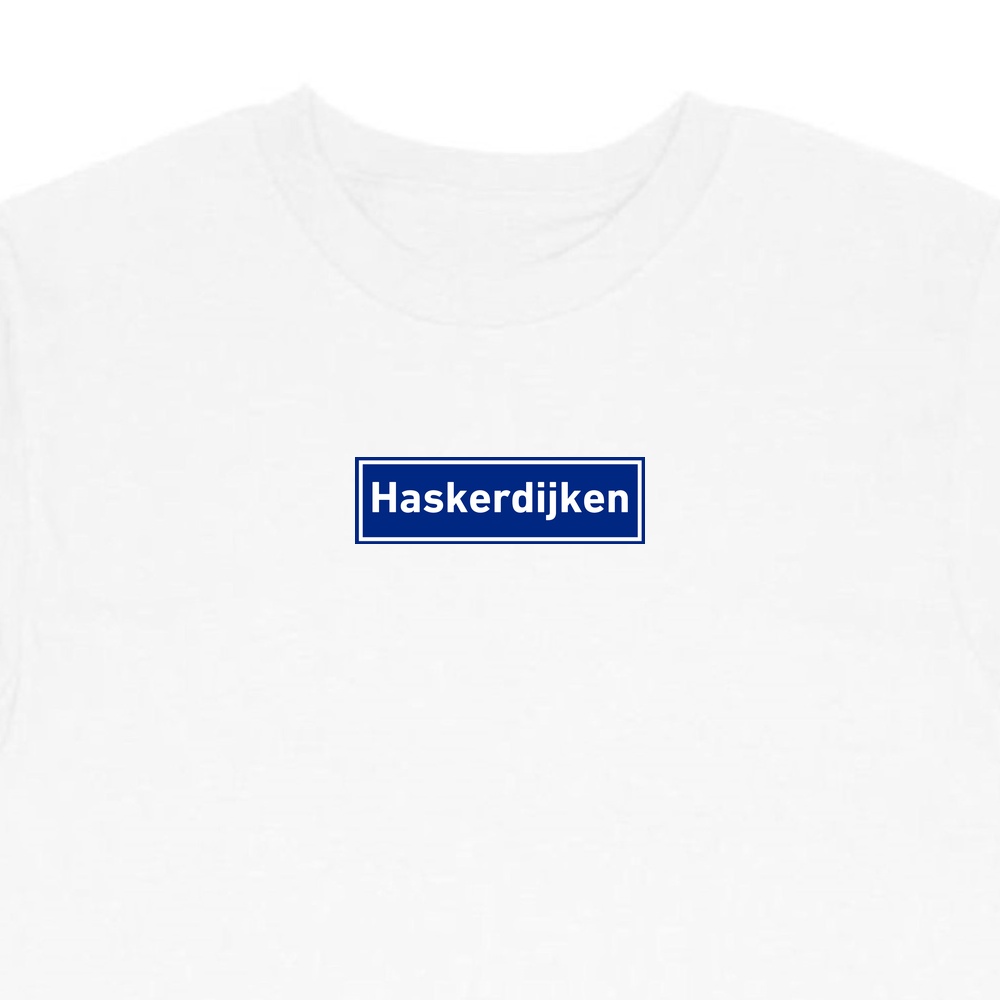 T-Shirt Haskerdijken - Afbeelding 2