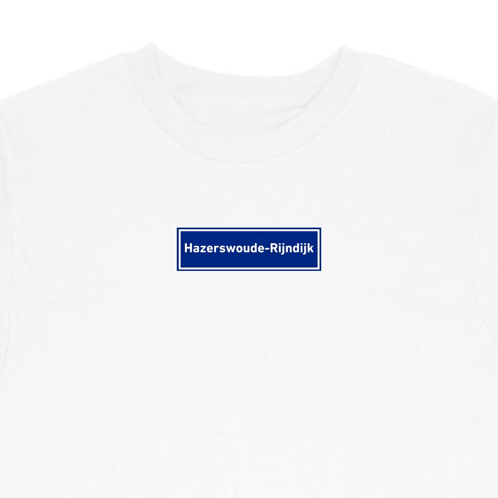 T-Shirt Hazerswoude Rijndijk - Afbeelding 2