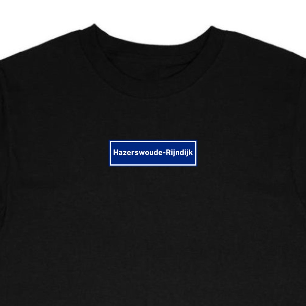 T-Shirt Hazerswoude Rijndijk - Afbeelding 4