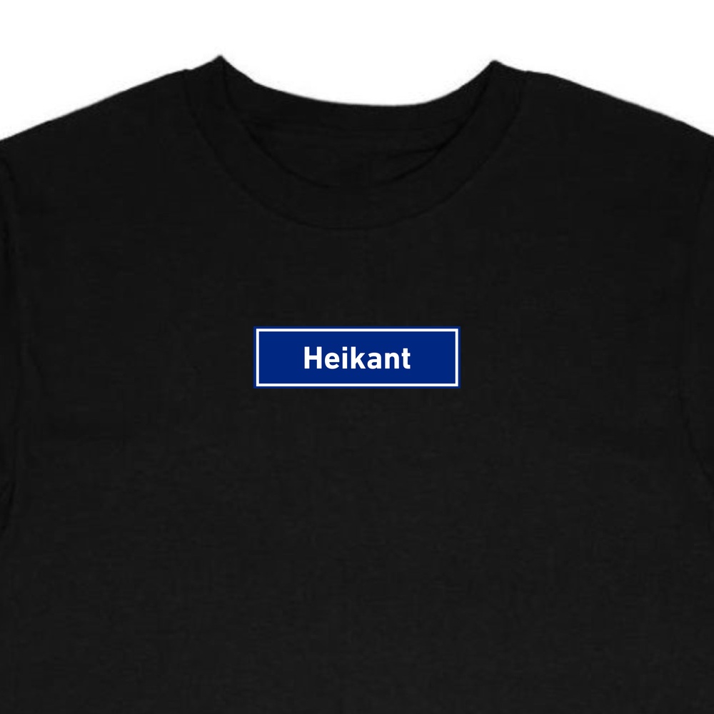 T-Shirt Heikant - Afbeelding 4