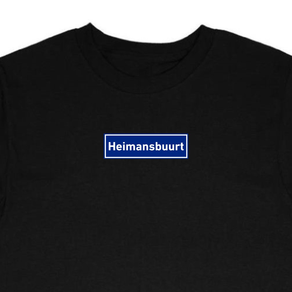 T-Shirt Heimansbuurt - Afbeelding 4