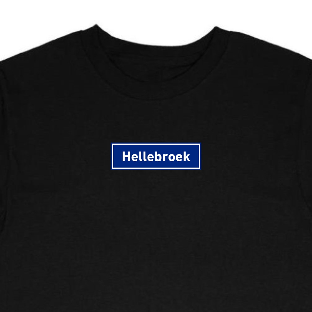 T-Shirt Hellebroek - Afbeelding 4
