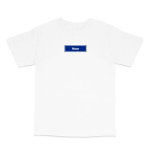 T-Shirt Hem