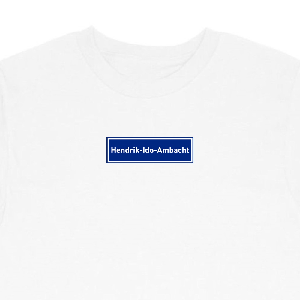 T-Shirt Hendrik Ido Ambacht - Afbeelding 2