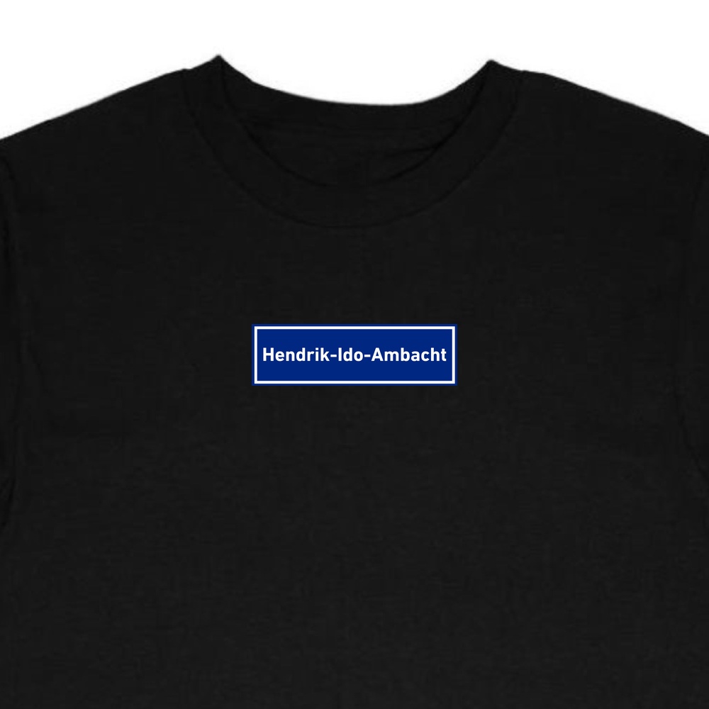 T-Shirt Hendrik Ido Ambacht - Afbeelding 4
