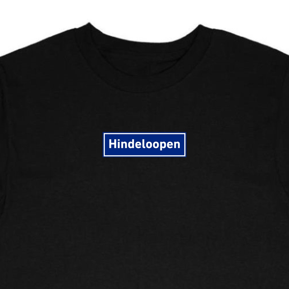 T-Shirt Hindeloopen - Afbeelding 4