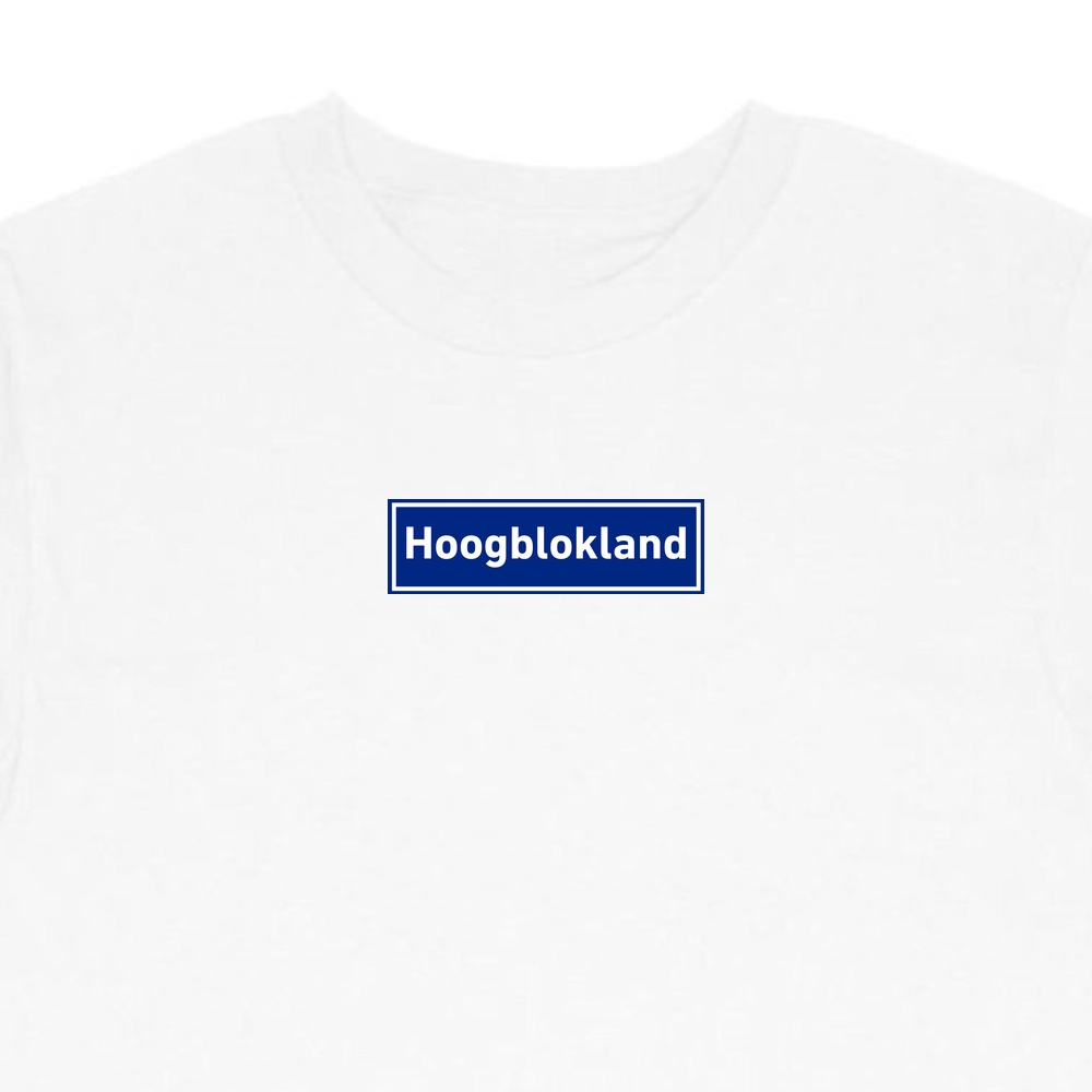 T-Shirt Hoogblokland - Afbeelding 2