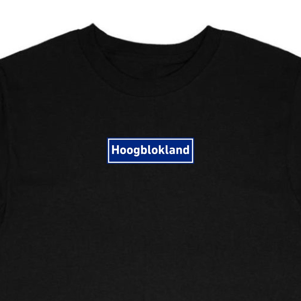 T-Shirt Hoogblokland - Afbeelding 4