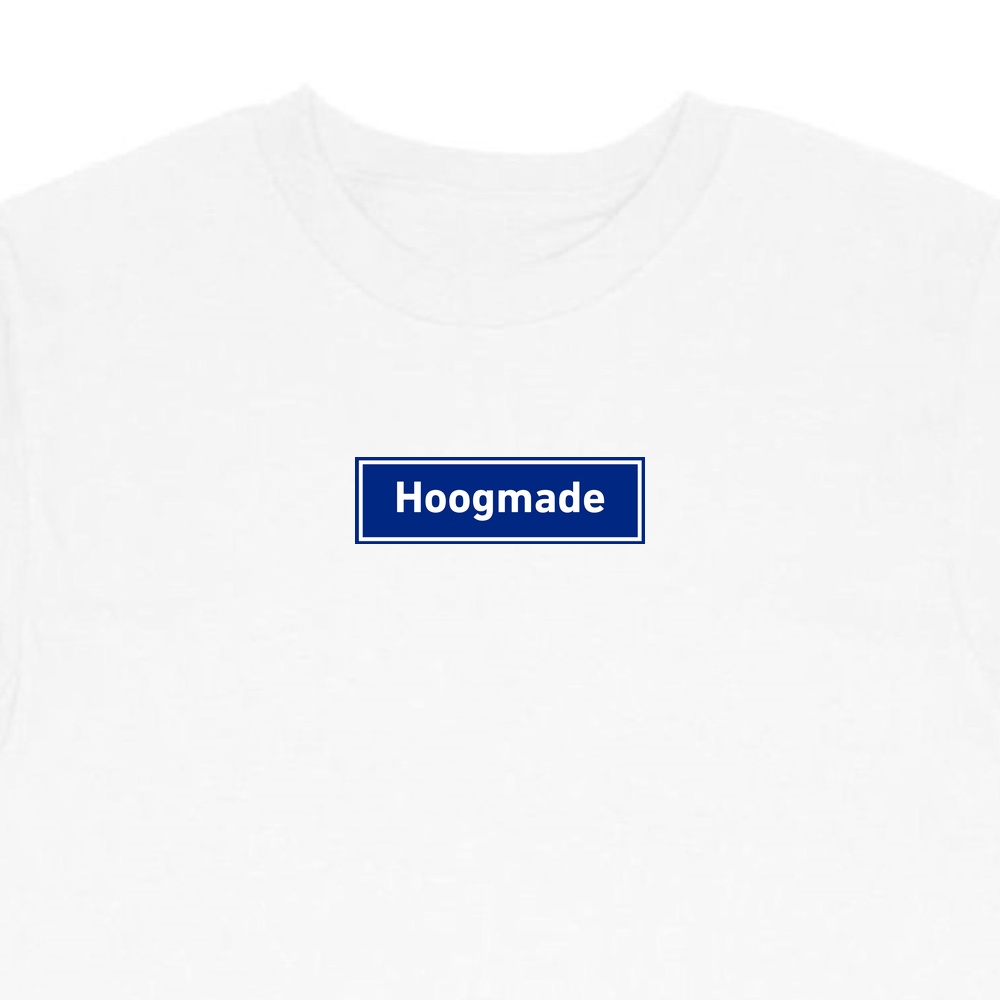 T-Shirt Hoogmade - Afbeelding 2