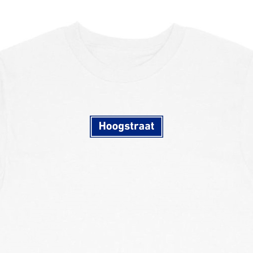 T-Shirt Hoogstraat - Afbeelding 2