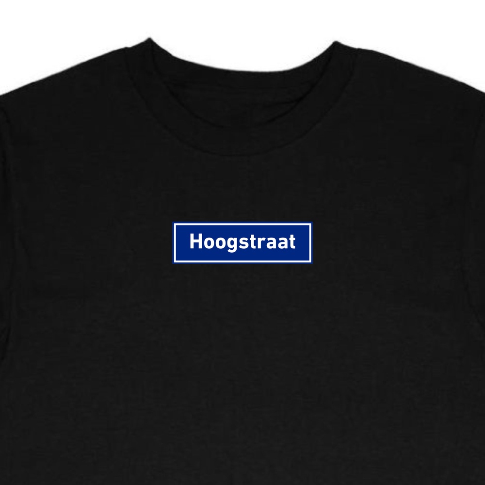 T-Shirt Hoogstraat - Afbeelding 4