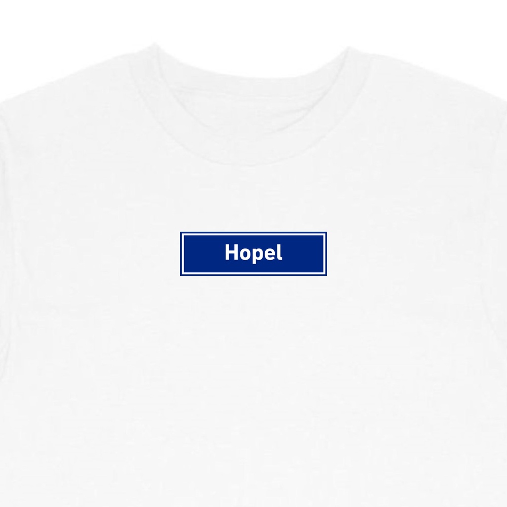 T-Shirt Hopel - Afbeelding 2